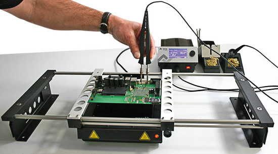 ERSA-Heizplatte mit Chip Tool